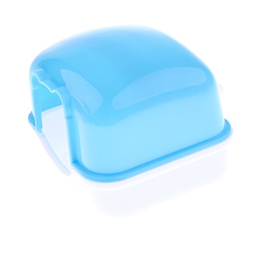 Hamster Mini-Reisekäfig für kleine Haustiere, Mäuse, Ratten, Zimmer, Blau Hamster Mini-Reisekäfig für kleine Haustiere, Mäuse, Ratten, Zimmer, Blau von Paowsietiviity
