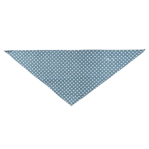Haustier-Schal, 4 Jahreszeiten, gepunktet, warm, liebenswert, verstellbar, mehrfarbig, dreieckiges Handtuch für 25–45 cm Halsumfang, Dunkelblau Haustier-Schal, 4 Jahreszeiten, gepunktet, warm, liebenswert, verstellbar, mehrfarbig, dreieckiges Handtuch für 25–45 cm Halsumfang, Dunkelblau von Paowsietiviity