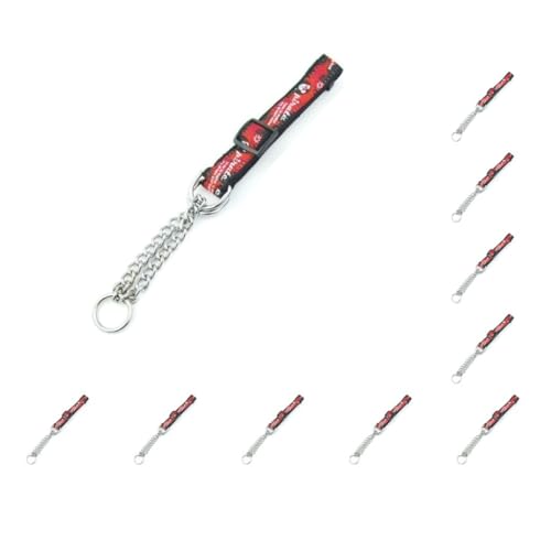 Haustierhalsband, tragbar, universal, verstellbar, Camping, Spazierengehen, Spielen, Haustiere, Abschleppen, Halsband, Zubehör, Stil 1, Schwarz Haustierhalsband, tragbar, universal, verstellbar, Camping, Spazierengehen, Spielen, Haustiere, Abschleppen, Halsband, Zubehör, Stil 1, Schwarz von Paowsietiviity
