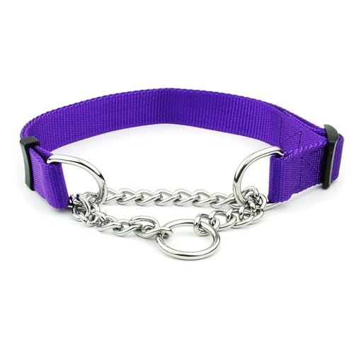 Haustierhalsband, wiederverwendbar, universeller Ersatz, waschbar, rutschfest, verstellbar, Camping, Wandern, Laufen, Abschleppen, Nylon, Violett Haustierhalsband, wiederverwendbar, universeller Ersatz, waschbar, rutschfest, verstellbar, Camping, Wandern, Laufen, Abschleppen, Nylon, Violett von Paowsietiviity