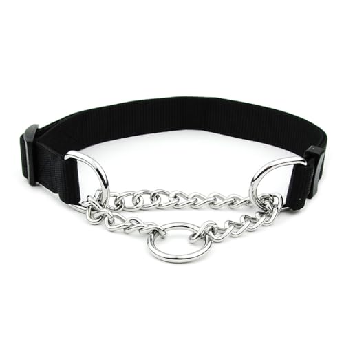 Haustierhalsband, wiederverwendbar, waschbar, verstellbar, Camping, Wandern, Laufen, Spielen, Abschleppen, Choker, Zubehör, Nylon, Schwarz Haustierhalsband, wiederverwendbar, waschbar, verstellbar, Camping, Wandern, Laufen, Spielen, Abschleppen, Choker, Zubehör, Nylon, Schwarz von Paowsietiviity