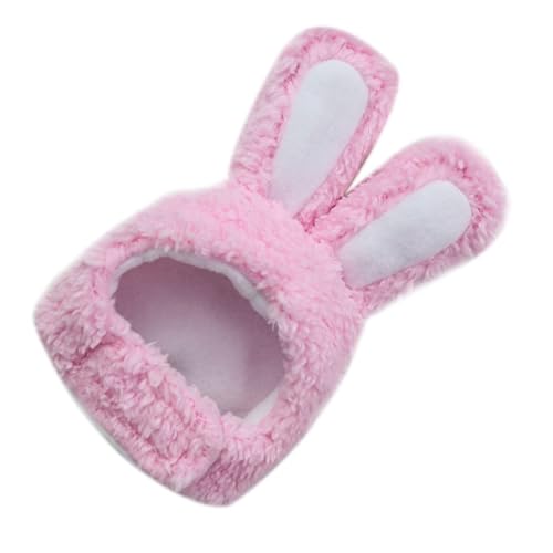 Haustiermütze, Tier-Cosplay, Langohr-Kopfbedeckung, Kopfbedeckung, Dekoration, lustige Winter-Festivalatmosphären, Rosa Haustiermütze, Tier-Cosplay, Langohr-Kopfbedeckung, Kopfbedeckung, Dekoration, lustige Winter-Festivalatmosphären, Rosa von Paowsietiviity