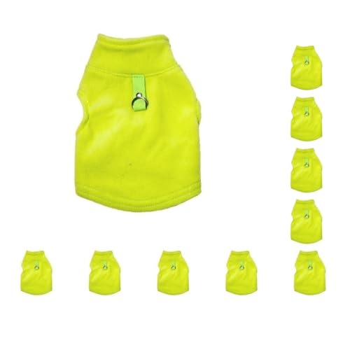 Hundebekleidung, Welpen-Shirt, Welpenweste, Outfit, Herbst und Winter, verschiedene Größen, Bekleidung, Haustier-Sweatshirt, Avocado-Grün, Größe XXL, 10er-Set Hundebekleidung, Welpen-Shirt, Welpenweste, Outfit, Herbst und Winter, verschiedene Größen, Bekleidung, Haustier-Sweatshirt, Avocado-Grün, Größe XXL, 10er-Set von Paowsietiviity