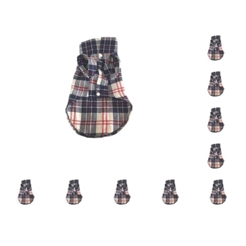 Hundebekleidung, kleine Haustiere, Welpen, Bekleidung, Welpenweste, elastisch, Polyester, dick, verschiedene Größen, Aprikose, Größe L, 10 Stück Hundebekleidung, kleine Haustiere, Welpen, Bekleidung, Welpenweste, elastisch, Polyester, dick, verschiedene Größen, Aprikose, Größe L, 10 Stück von Paowsietiviity
