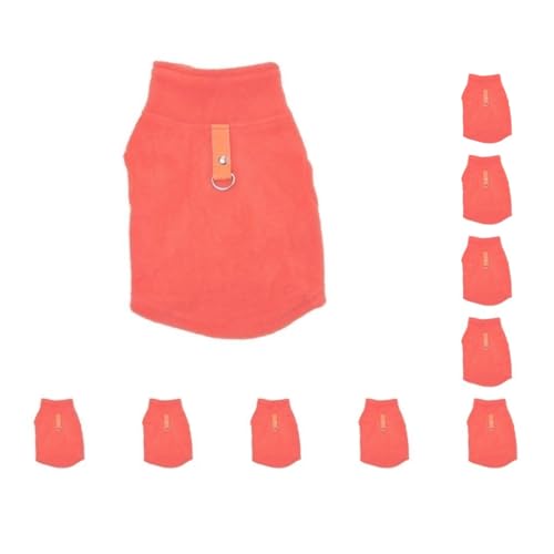 Hundebekleidung, süßes Geschenk, gestreift, exquisite Welpenweste, Herbst- und Winter-Leine, keine Schnallen, verschiedene Größen, Haustier-Sweatshirt, Orange, XXL, 10er-Set Hundebekleidung, süßes Geschenk, gestreift, exquisite Welpenweste, Herbst- und Winter-Leine, keine Schnallen, verschiedene Größen, Haustier-Sweatshirt, Orange, XXL, 10er-Set von Paowsietiviity
