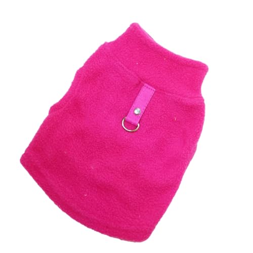 Hundekleidung, weich, süßes Geschenk, Welpenweste, Outfit, Leine, einfacher Stil, keine Schnallen, verschiedene Größen, Haustier-Sweatshirt, Rosarot, Größe XXL Hundekleidung, weich, süßes Geschenk, Welpenweste, Outfit, Leine, einfacher Stil, keine Schnallen, verschiedene Größen, Haustier-Sweatshirt, Rosarot, Größe XXL von Paowsietiviity