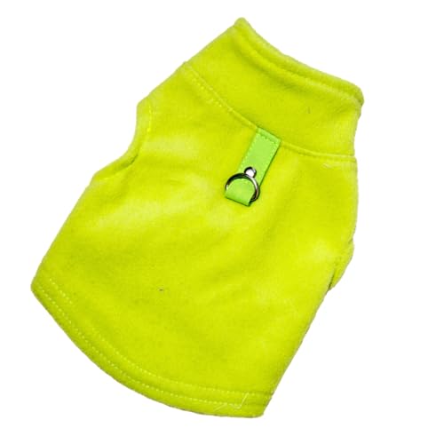 Hundekleidung, weich, süßes Geschenk, gestreift, geschmeidig, Welpenweste, Herbst- und Winter-Leine, verschiedene Größen, Haustier-Sweatshirt, Avocado-Grün, Größe M Hundekleidung, weich, süßes Geschenk, gestreift, geschmeidig, Welpenweste, Herbst- und Winter-Leine, verschiedene Größen, Haustier-Sweatshirt, Avocado-Grün, Größe M von Paowsietiviity