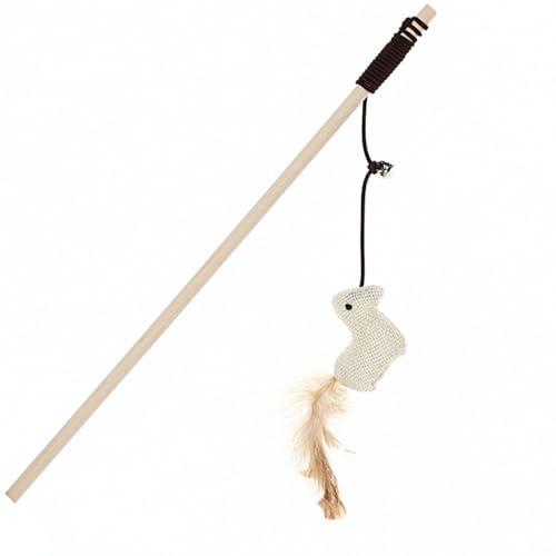 Katzenstab-Spielzeug, Haustierbedarf, Haushaltskatzen, interaktives Teasing-Spielzeug, Requisiten, Spielrequisite, necken, Spielsachen, Stil 3 Katzenstab-Spielzeug, Haustierbedarf, Haushaltskatzen, interaktives Teasing-Spielzeug, Requisiten, Spielrequisite, necken, Spielsachen, Stil 3 von Paowsietiviity