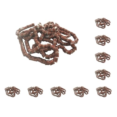 Paowsietiviity 10 Set 100 Stück 2021 Aluminium Vogel Taube Renntaube Bein Ringe Bänder Braun Paowsietiviity 10 Set 100 Stück 2021 Aluminium Vogel Taube Renntaube Bein Ringe Bänder Braun von Paowsietiviity