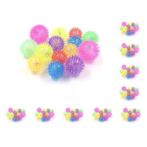 Paowsietiviity 10 blinkende Bälle für Haustiere, interessante sichere Katzen, Spielsachen, springende Spielzeuge, Geräusche, leuchtende Spielrequisiten, Größe S Paowsietiviity 10 blinkende Bälle für Haustiere, interessante sichere Katzen, Spielsachen, springende Spielzeuge, Geräusche, leuchtende Spielrequisiten, Größe S von Paowsietiviity