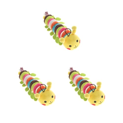 Paowsietiviity 3 Set Haustier Plüsch Sound Katze Hund Quietschendes Kauspielzeug Beißspielzeug Niedliche Raupe Gelb Paowsietiviity 3 Set Haustier Plüsch Sound Katze Hund Quietschendes Kauspielzeug Beißspielzeug Niedliche Raupe Gelb von Paowsietiviity