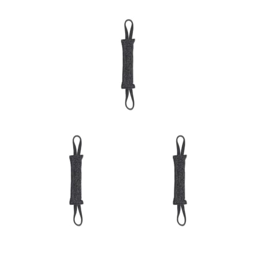 Paowsietiviity 3 Set Pet Dog Training Bite Tug Toy with Handle for Young Dog Black Tug-30cm Paowsietiviity 3 Set Pet Dog Training Bite Tug Toy with Handle for Young Dog Black Tug-30cm von Paowsietiviity