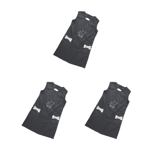 Paowsietiviity 3 Set wasserdichte Fellschürze für Haustiere, Hunde, professionelle Fellpflegeschürze mit Tasche, L Paowsietiviity 3 Set wasserdichte Fellschürze für Haustiere, Hunde, professionelle Fellpflegeschürze mit Tasche, L von Paowsietiviity