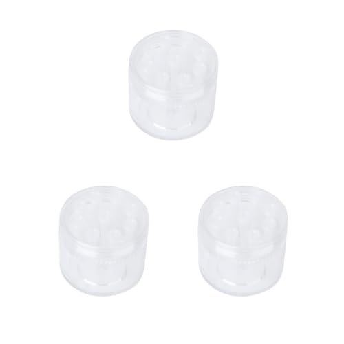 Paowsietiviity 3er-Set Aquarium-Tank-Fängerfalle aus Kunststoff für Planaria Wurm Leech 8 Löcher Paowsietiviity 3er-Set Aquarium-Tank-Fängerfalle aus Kunststoff für Planaria Wurm Leech 8 Löcher von Paowsietiviity