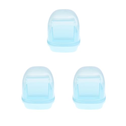 Paowsietiviity 3er-Set Frettchen Bad Pool Chinilla Haustier Staub Sand Badezimmer Dusche Hamster Ratte 01 von Paowsietiviity