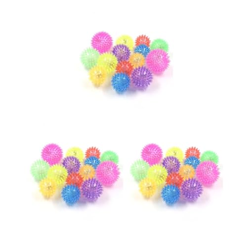 Paowsietiviity 3er-Set blinkende Spielbälle für Haustiere, interessante sichere Katzen, Spielsachen, springende Spielzeuge, Geräusche, leuchtende Spielrequisiten, Größe S Paowsietiviity 3er-Set blinkende Spielbälle für Haustiere, interessante sichere Katzen, Spielsachen, springende Spielzeuge, Geräusche, leuchtende Spielrequisiten, Größe S von Paowsietiviity