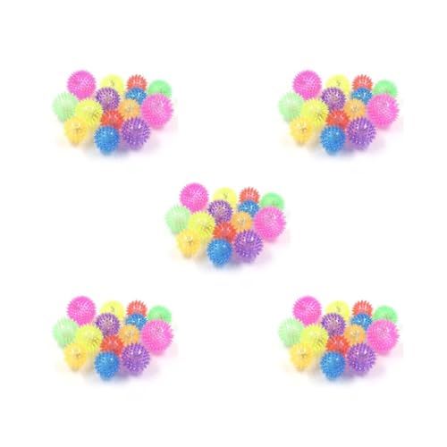 Paowsietiviity 5er-Set blinkende Spielbälle für Haustiere, interessante sichere Katzen, Spielsachen, springende Spielzeuge, Geräusche, leuchtende Spielrequisiten, Größe S Paowsietiviity 5er-Set blinkende Spielbälle für Haustiere, interessante sichere Katzen, Spielsachen, springende Spielzeuge, Geräusche, leuchtende Spielrequisiten, Größe S von Paowsietiviity