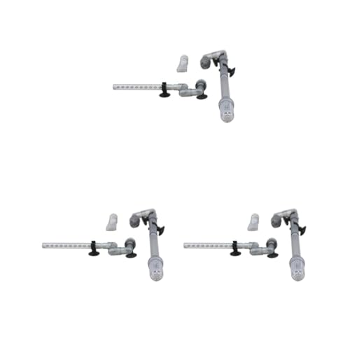 Paowsietiviity Abflussrohr für Aquarien, 3 Stück, S-Grau Paowsietiviity Abflussrohr für Aquarien, 3 Stück, S-Grau von Paowsietiviity