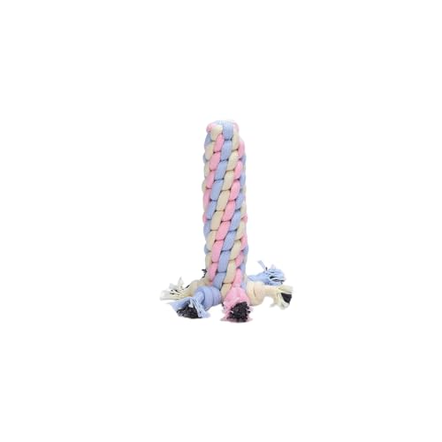 Paowsietiviity Baumwollseile, interaktives, bissfestes Zahnreinigungs-Hundespielzeug, flexibles Kauspielzeug, Molar-Knochenform, Haustier-Knotenball, Maiskolben Paowsietiviity Baumwollseile, interaktives, bissfestes Zahnreinigungs-Hundespielzeug, flexibles Kauspielzeug, Molar-Knochenform, Haustier-Knotenball, Maiskolben von Paowsietiviity