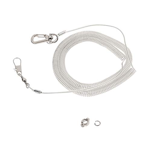 Paowsietiviity Elastisches Papageien-Fußkettchen, Haustier-Training, 5 m Seil und Größe 6, Fußkettchen, zufällige Farbe Paowsietiviity Elastisches Papageien-Fußkettchen, Haustier-Training, 5 m Seil und Größe 6, Fußkettchen, zufällige Farbe von Paowsietiviity