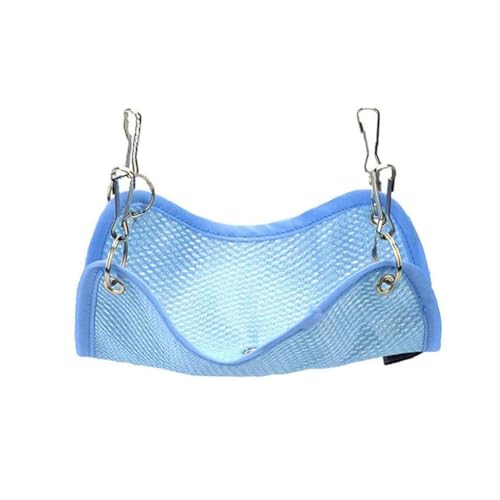 Paowsietiviity Haustier-Hängematte, atmungsaktiv, einfarbig, Ersatz, strapazierfähig, Schlafbett, Spielzeug, Geburtstagsgeschenk, Blau, Größe S 2 Paowsietiviity Haustier-Hängematte, atmungsaktiv, einfarbig, Ersatz, strapazierfähig, Schlafbett, Spielzeug, Geburtstagsgeschenk, Blau, Größe S 2 von Paowsietiviity