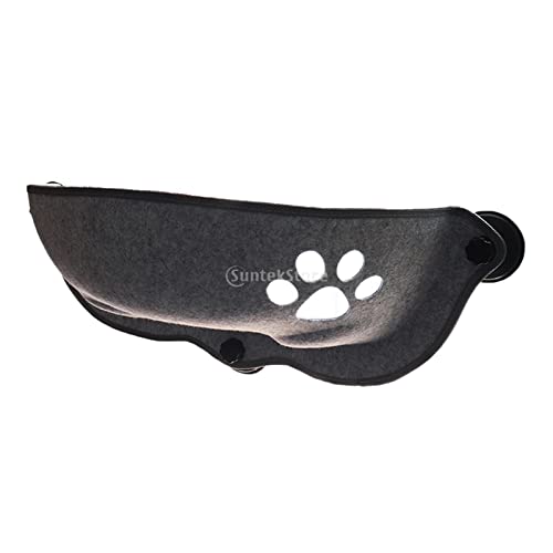 Paowsietiviity Katzen-Hängematten-Bett, Fensterhalterung, Auto-Liege, Saugnäpfe, warmes Bett, Sitz, Grau Paowsietiviity Katzen-Hängematten-Bett, Fensterhalterung, Auto-Liege, Saugnäpfe, warmes Bett, Sitz, Grau von Paowsietiviity