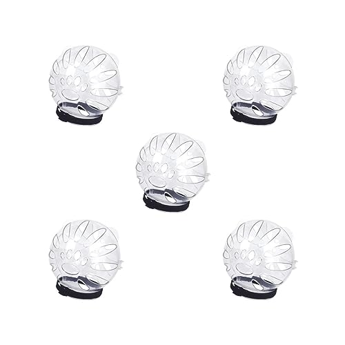 Paowsietiviity Katzenmaulkorb, transparent, für Haustiere, Maulkorb, Anti-Biss für Fellpflege, Baden, S 125 x 135 mm, S 125 x 135 mm, 5 Stück Paowsietiviity Katzenmaulkorb, transparent, für Haustiere, Maulkorb, Anti-Biss für Fellpflege, Baden, S 125 x 135 mm, S 125 x 135 mm, 5 Stück von Paowsietiviity