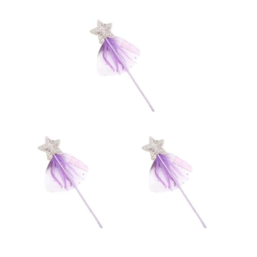 Paowsietiviity Katzenspielzeug für Kinder, 5 Spitzen, für Mädchen, Cosplay, Requisite, Haustierbedarf, Violett, 3 Stück Paowsietiviity Katzenspielzeug für Kinder, 5 Spitzen, für Mädchen, Cosplay, Requisite, Haustierbedarf, Violett, 3 Stück von Paowsietiviity