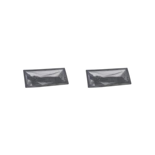 Paowsietiviity Leichtes Luftfiltersieb, waschbar, wasserdichtes Netz, einfache Installation, abnehmbares Sieb, gute Filtration für Zuhause, 2 Stück Paowsietiviity Leichtes Luftfiltersieb, waschbar, wasserdichtes Netz, einfache Installation, abnehmbares Sieb, gute Filtration für Zuhause, 2 Stück von Paowsietiviity