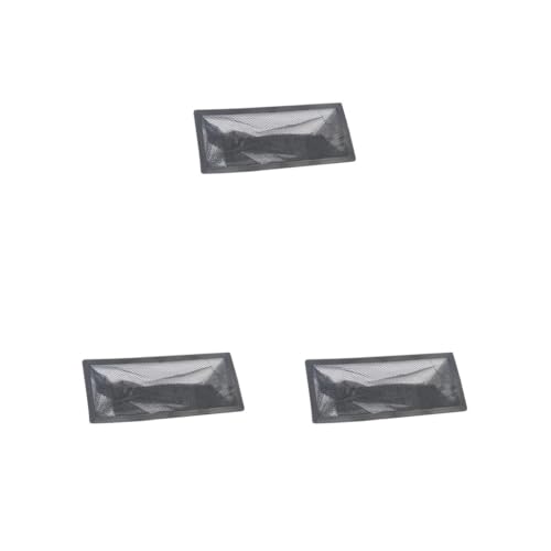 Paowsietiviity Leichtes Luftfiltersieb, waschbar, wasserdichtes Netz, einfache Installation, abnehmbares Sieb, gute Filtration für Zuhause, 3 Stück Paowsietiviity Leichtes Luftfiltersieb, waschbar, wasserdichtes Netz, einfache Installation, abnehmbares Sieb, gute Filtration für Zuhause, 3 Stück von Paowsietiviity