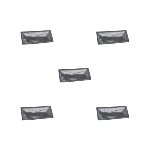 Paowsietiviity Leichtes Luftfiltersieb, waschbar, wasserdichtes Netz, einfache Installation, abnehmbares Sieb, gute Filtration für Zuhause, 5 Stück Paowsietiviity Leichtes Luftfiltersieb, waschbar, wasserdichtes Netz, einfache Installation, abnehmbares Sieb, gute Filtration für Zuhause, 5 Stück von Paowsietiviity