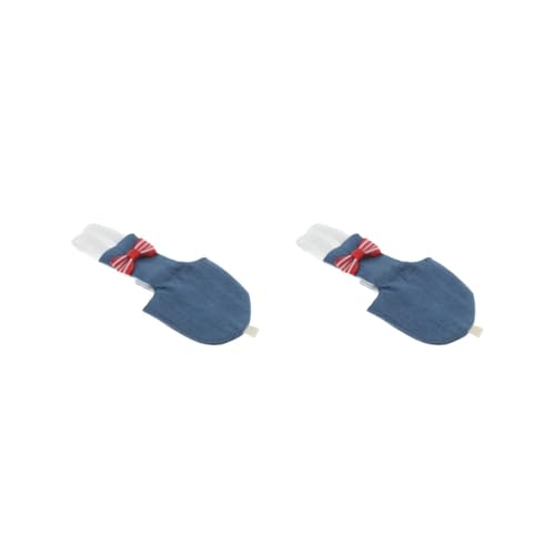 Paowsietiviity Papageienwindeln, wiederverwendbar, waschbar, für kleine bis große Vögel, Denim, S, 2 Stück Paowsietiviity Papageienwindeln, wiederverwendbar, waschbar, für kleine bis große Vögel, Denim, S, 2 Stück von Paowsietiviity