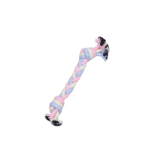 Paowsietiviity Pet Cotton Ropes Interactive Teeth Clean Dogs Toy Lightweight Bald Head Chewing Toys Washable Molar Bone Shape Tricolor Braid Paowsietiviity Pet Cotton Ropes Interactive Teeth Clean Dogs Toy Lightweight Bald Head Chewing Toys Washable Molar Bone Shape Tricolor Braid von Paowsietiviity