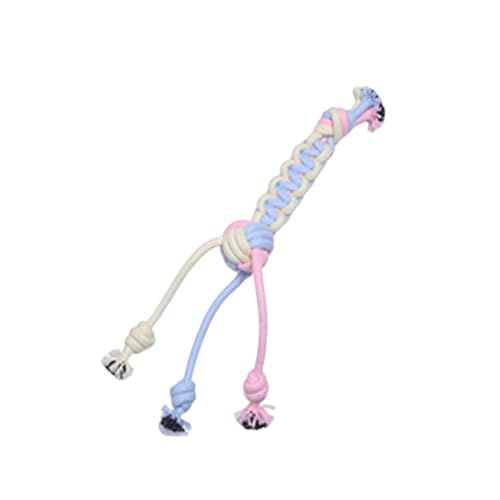 Paowsietiviity Pet Cotton Ropes Teeth Clean Dogs Toy Tricolor Lightweight Chewing Toys Molar Bone Shape Pets Knot Ball Tricolor Multibraid Paowsietiviity Pet Cotton Ropes Teeth Clean Dogs Toy Tricolor Lightweight Chewing Toys Molar Bone Shape Pets Knot Ball Tricolor Multibraid von Paowsietiviity