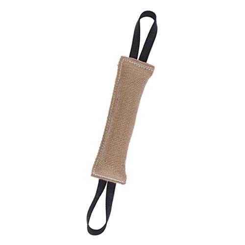 Paowsietiviity Pet Dog Training Bite Tug Toys with Handle for Pet Chew Play Tug-30 cm, Black Paowsietiviity Pet Dog Training Bite Tug Toys with Handle for Pet Chew Play Tug-30 cm, Black von Paowsietiviity