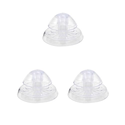 Paowsietiviity Schneckenfänger-Falle mit Köder für Aquarien, tropisches oder kaltes Wasser, S, transparent, weiß, 6 x 4 cm, 3 Stück Paowsietiviity Schneckenfänger-Falle mit Köder für Aquarien, tropisches oder kaltes Wasser, S, transparent, weiß, 6 x 4 cm, 3 Stück von Paowsietiviity