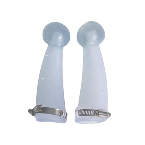 Paowsietiviity Silikon Wadenbulle Kuh Ziegenhorn Schutz Bequem Kuh Horn Schutz Klein 17x5cm Paowsietiviity Silikon Wadenbulle Kuh Ziegenhorn Schutz Bequem Kuh Horn Schutz Klein 17x5cm von Paowsietiviity