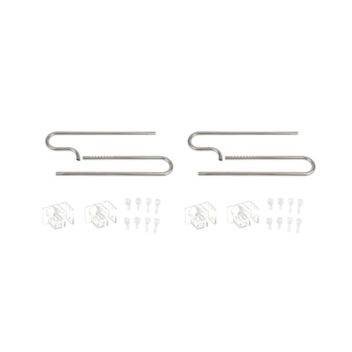 Paowsietiviity Wasserrohre aus Edelstahl, für Aquarium, Pflanzentank, 12 mm, 2 Stück Paowsietiviity Wasserrohre aus Edelstahl, für Aquarium, Pflanzentank, 12 mm, 2 Stück von Paowsietiviity