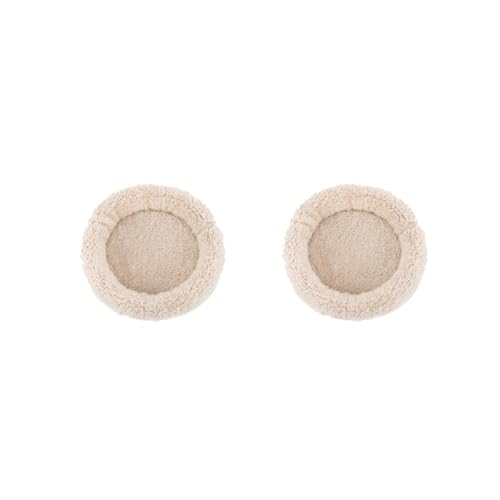 Paowsietiviity Wintermatte für Meerschweinchen, für Kleintiere, Hamster, Igel, Größe L, cremefarben, 2 Stück Paowsietiviity Wintermatte für Meerschweinchen, für Kleintiere, Hamster, Igel, Größe L, cremefarben, 2 Stück von Paowsietiviity