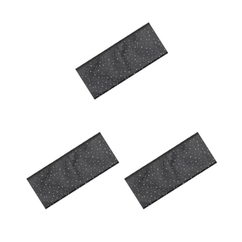 Universal-Vogelkäfig-Abdeckung, Netzgewebe, einfache Reinigung, elastisch, weich, Papageienfänger, Schale, Rock, Heimtierbedarf, Größe S/Schwarz Universal-Vogelkäfig-Abdeckung, Netzgewebe, einfache Reinigung, elastisch, weich, Papageienfänger, Schale, Rock, Heimtierbedarf, Größe S/Schwarz von Paowsietiviity