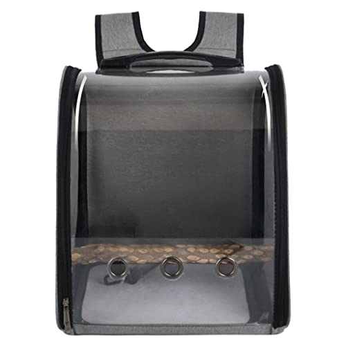 Vogel Tragetasche Käfig Schultertasche Haustier Papagei Reise Atmungsaktiv Rucksack Grau Vogel Tragetasche Käfig Schultertasche Haustier Papagei Reise Atmungsaktiv Rucksack Grau von Paowsietiviity