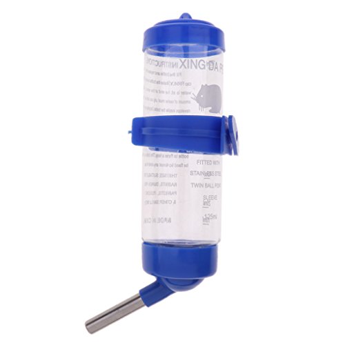 Wasserflasche für kleine Haustiere, kein Tropfen, automatisches Fütterungswasser Wasserflasche für kleine Haustiere, kein Tropfen, automatisches Fütterungswasser von Paowsietiviity