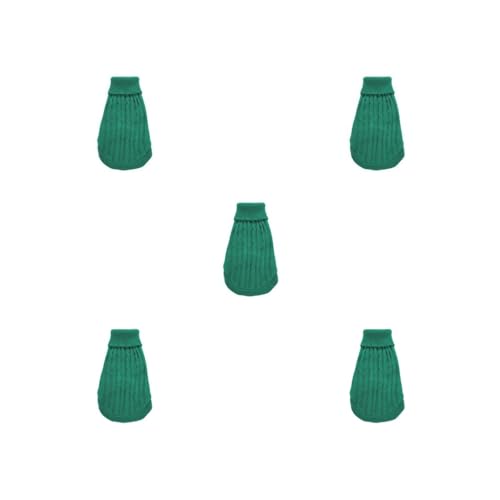 Welpen-Shirt, ohne Schnallen, verschiedene Größen, süßes Geschenk, Haustierbedarf, Welpenbekleidung, mehrfarbig, Hundepullover, Tintengrün, Größe L, 5er-Set Welpen-Shirt, ohne Schnallen, verschiedene Größen, süßes Geschenk, Haustierbedarf, Welpenbekleidung, mehrfarbig, Hundepullover, Tintengrün, Größe L, 5er-Set von Paowsietiviity