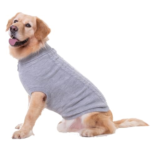 Welpen-Shirt, verschiedene Größen, Haustierpullover, Weichheit, Welpen, Kleidung, elastische Kostüme, exquisiter Hundepullover, Grau, Größe L Welpen-Shirt, verschiedene Größen, Haustierpullover, Weichheit, Welpen, Kleidung, elastische Kostüme, exquisiter Hundepullover, Grau, Größe L von Paowsietiviity