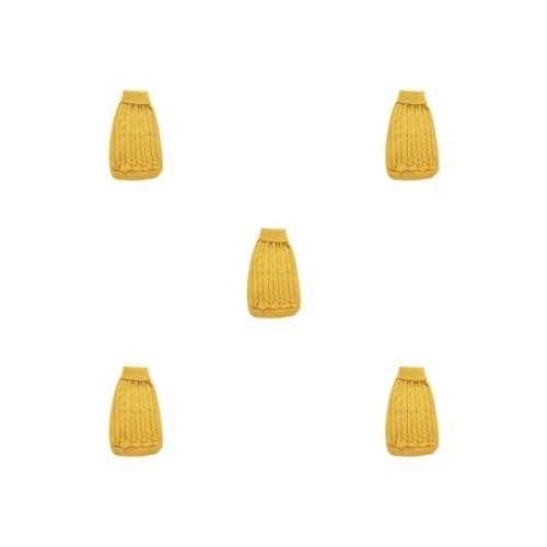 Welpen-Shirt, verschiedene Größen, Weichheit, kleine Haustiere, Welpen, Kleidung, mehrfarbig, Kostüme, Hundepullover, Gelb, Größe S, 5er-Set Welpen-Shirt, verschiedene Größen, Weichheit, kleine Haustiere, Welpen, Kleidung, mehrfarbig, Kostüme, Hundepullover, Gelb, Größe S, 5er-Set von Paowsietiviity