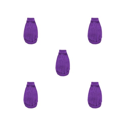 Welpen-Shirt, verschiedene Größen, atmungsaktiv, mehrfarbig, Größe S, 5er-Set von Paowsietiviity