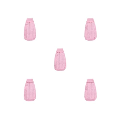 Welpen-Shirts, verschiedene Größen, klein, gestreift, Welpenweste, mehrfarbig, dicke Wärme, Hundepullover, Rosa, Größe M, 5er-Set Welpen-Shirts, verschiedene Größen, klein, gestreift, Welpenweste, mehrfarbig, dicke Wärme, Hundepullover, Rosa, Größe M, 5er-Set von Paowsietiviity