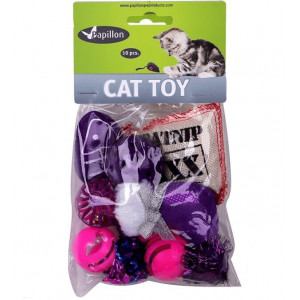 Katzenspielzeug Set 10-teilig 1 Packung Katzenspielzeug Set 10-teilig 1 Packung von Boon