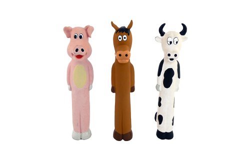 PAPILLON Kauspielzeug für Hunde Latex surt.de Bauernhoftiere 29 cm PAPILLON Kauspielzeug für Hunde Latex surt.de Bauernhoftiere 29 cm von Papillon