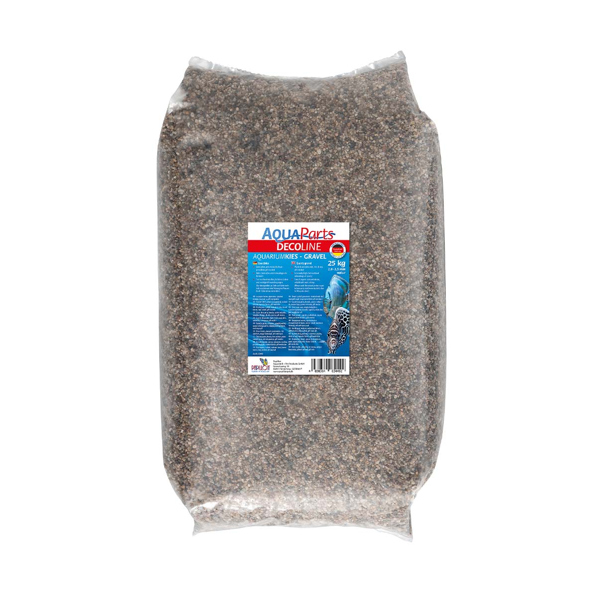 Papillon Aquarienkies natur 25 kg 2,0-3,5 mm Papillon Aquarienkies natur 25 kg 2,0-3,5 mm von Papillon